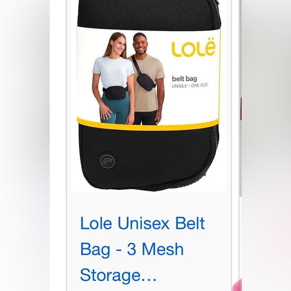 lole hand warmer belt bag - Picture 2 of 2